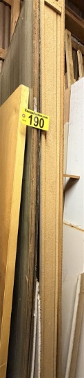 Lot: Door Frame, Door Slabs, Countertops, Laminate