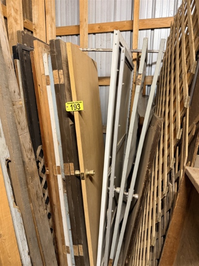 Lot Of 17-Assorted Doors: