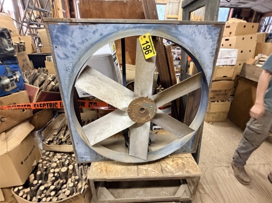 43.5" X 43.5" Exhaust Fan, Dayton 1/2hp