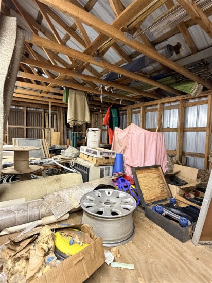 Contents On Mezzanine: