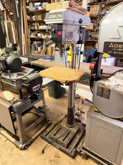 2010 DELTA 17-950L 16.5" DRILL PRESS