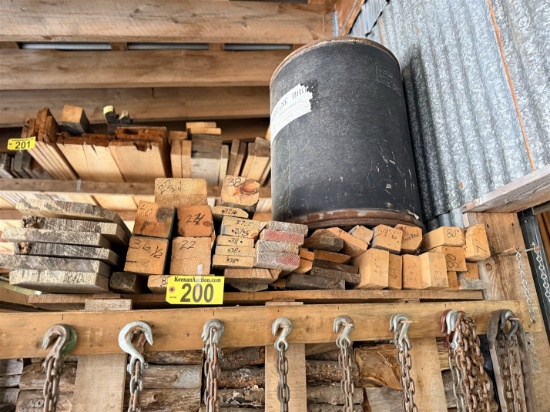 Lot Of Assorted Lumber: