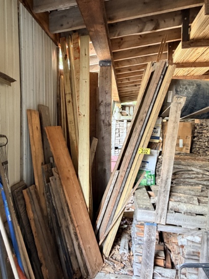 Lot Of Misc. Pine Lumber