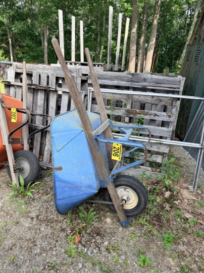 Jackson Wheel Barrow, Metal