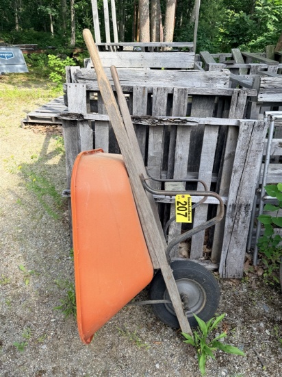 Poly Wheel Barrow