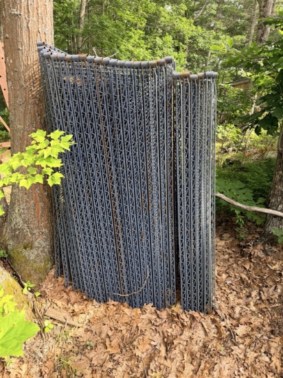 Bid Price X 40 - (40) 6' X 24" Wire Storage Rack Shelves
