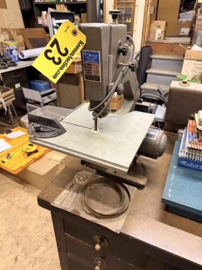 Keymart 12" 2-Speed Vertical Benchtop Bandsaw, 1/2hp