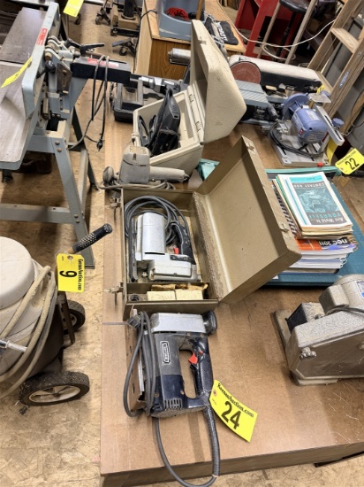 Lot Of 5-Assorted Power Tools: