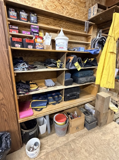 Lot: 12-Assorted Tool Bags & Boxes: