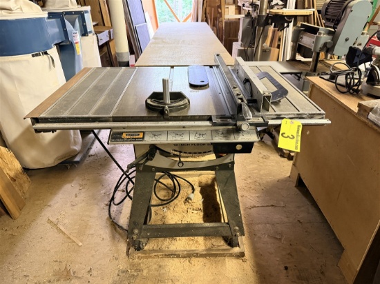 SEARS CRAFTSMAN COMMERCIAL 12" PORTABLE FLOOR SAW