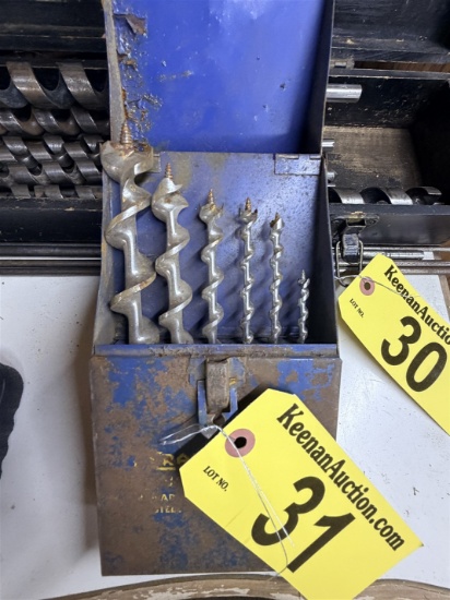 Craftsman 6-Pc Auger Bit Set