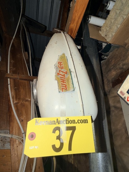 Whizzer Outboard Motor Housing Cover
