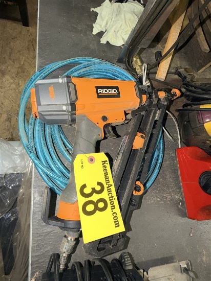 Ridgid R250afe Finish Nailer W/ Hose