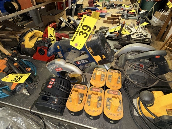 Ryobi 18v Cordless One Circular Saw