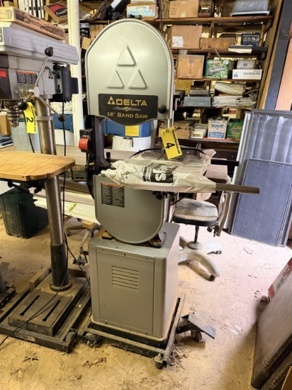 DELTA 52-969 PLATINUM EDITION 14" BANDSAW