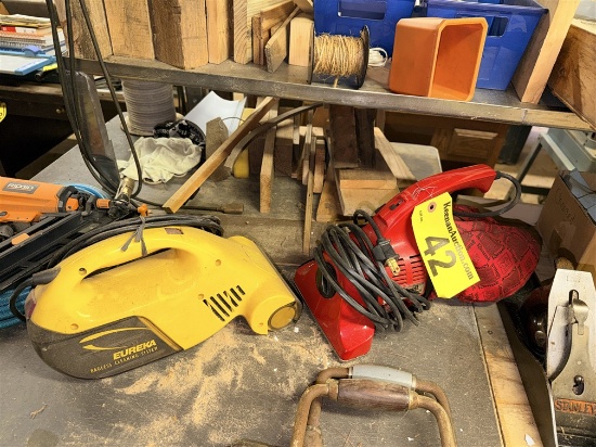 (2) Portable Vacuums: Eureka & Dirt Devil