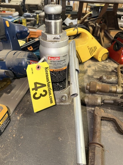 Pro-Lift 12-Ton Bottle Jack