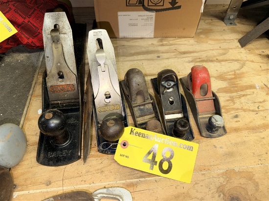 (5) Assorted Hand Planes: