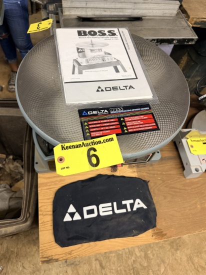 DELTA 31-780 OSCILLATING SPINDLER BENCH SANDER