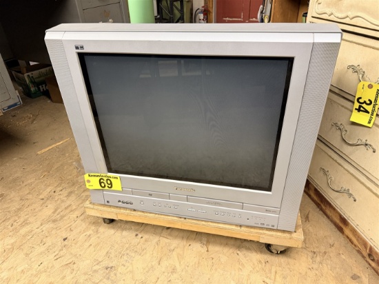 2004 Panasonic Triple Play Pv-Df2704 Tv