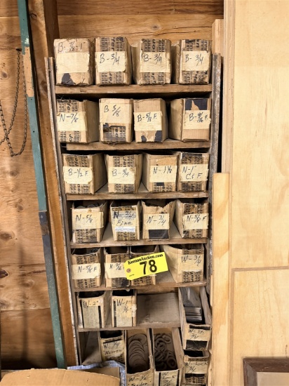 Lot Of Assorted Bolts, Washers, Nuts