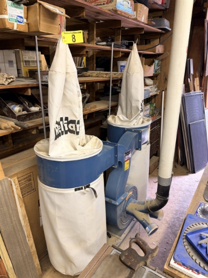 Reliant 2-Bag Portable Dust Collector