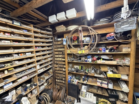 Remaining Contents: Electrical, Copper Tubing