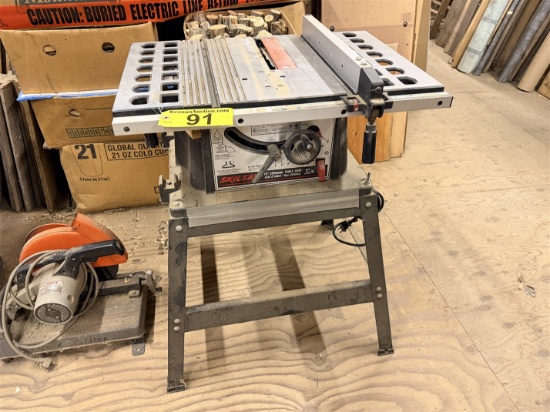 Skilsaw 3400 10" Table Saw