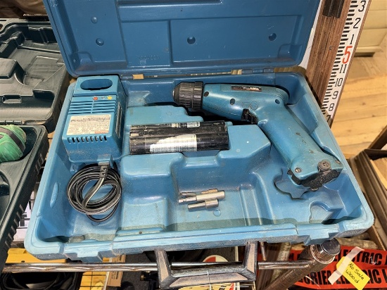 Makita 6172d Steel 3/8" Cordless 7.2v Drill
