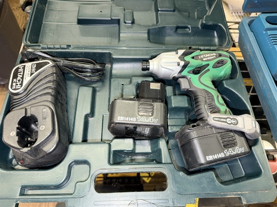 Hitachi Wh14daf2 14.4v Cordless Drill