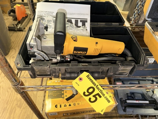 Dewalt Dw682 Plate Joiner