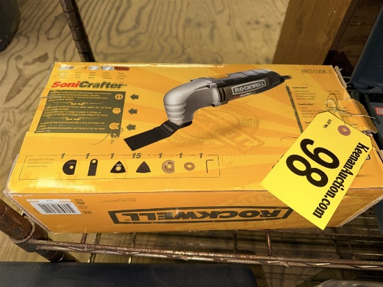 Rockwell Rk5100k.1 Soni Crafter