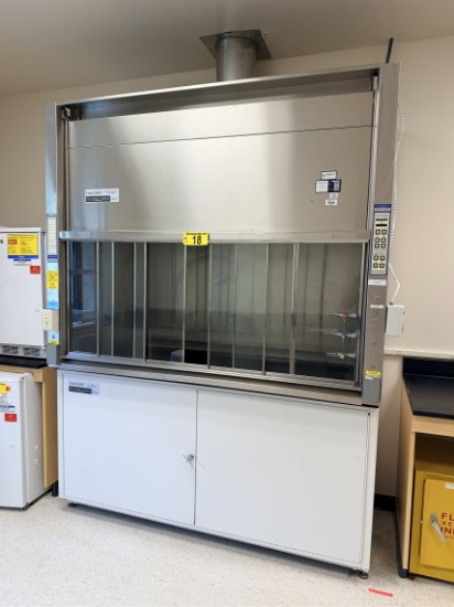 THE BAKER COMPANY CHEMGARD MODEL FH-6 FUME HOOD