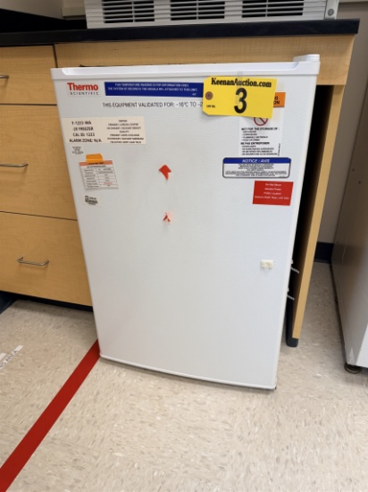THERMO SCIENTIFIC 05LFEETSA 5 CU.FT. FREEZER