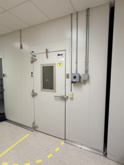 10.5'X 9' X 10.5'H PANELIZED WALK-IN ENVIRONMENTAL TEST CHAMBER