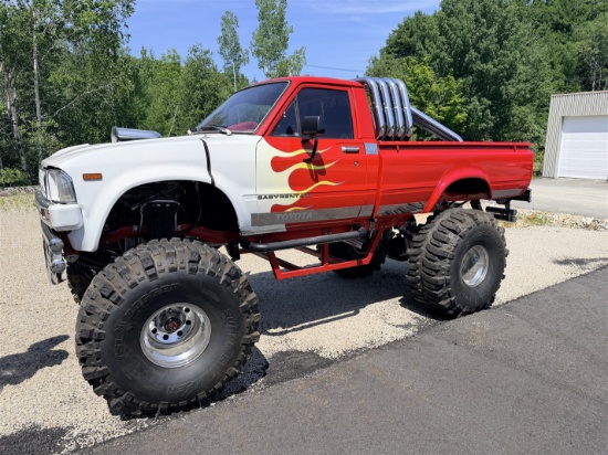 1983 Toyota Custom Pickup Show Truck, 74,058 Miles, Vin: Jt4rn48s0d0083764
