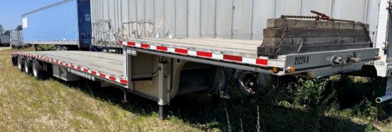 2021 EAST 52ft X 102in BST SINGLE DROP DECK TRAILE