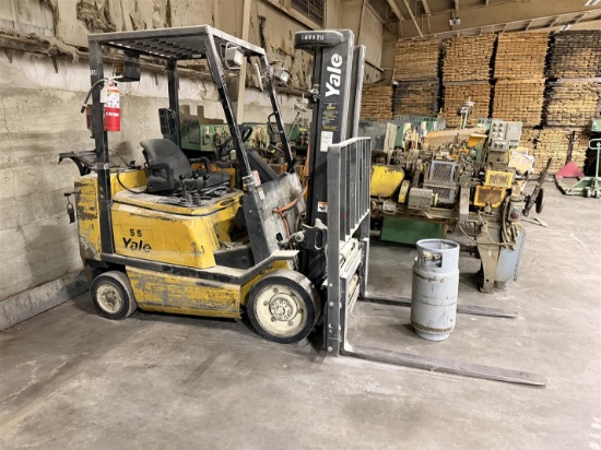 Yale 55 Model E847313 Forklift