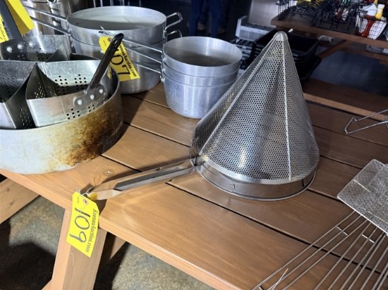 Stainless Steel China Cap Strainer