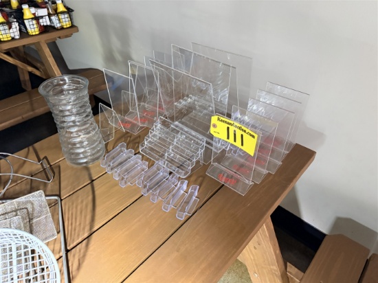 26-Assorted Plastic Displays