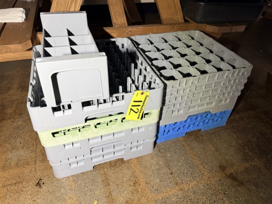 7-Assorted Dish Racks
