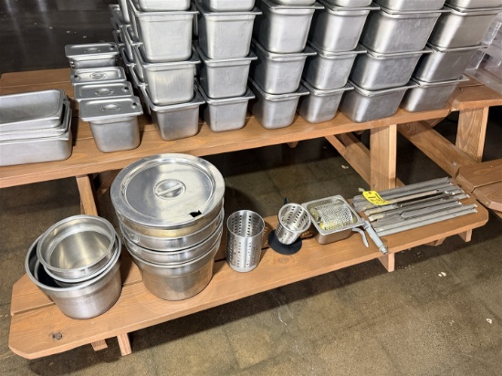 14-Assorted Stainless Steel Dividers