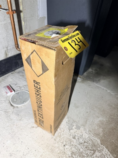 New In Box Dry Chemical Fire Extinguisher