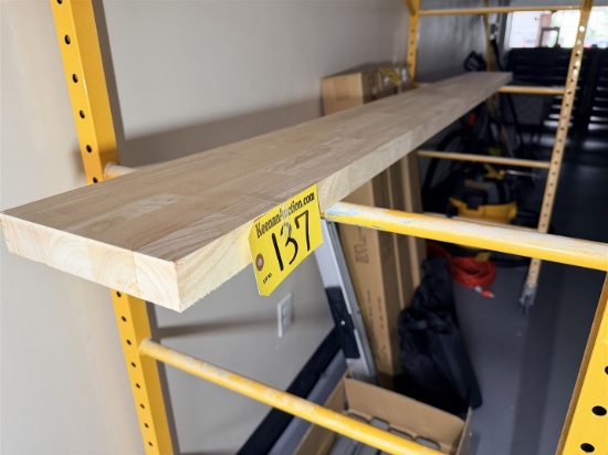 98"X8"X1.5" Pine Board