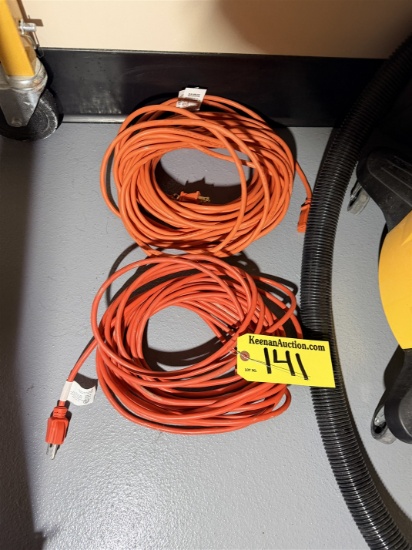 Bid Price X 2 - (2) Extension Cords