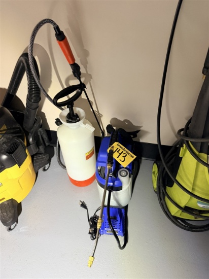 Lot: 2-Chemical Sprayers, 1-Kobalt Cordless W/ Charger