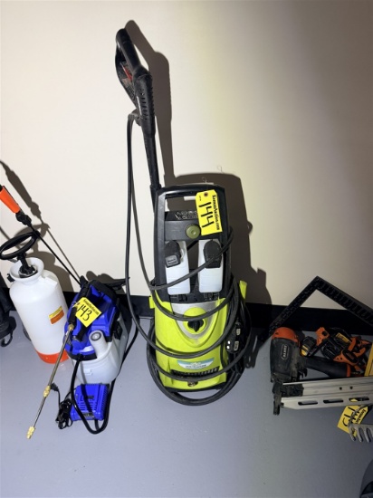 POWERFIT PRESSURE JOE 2030PSI PRESSURE WASHER