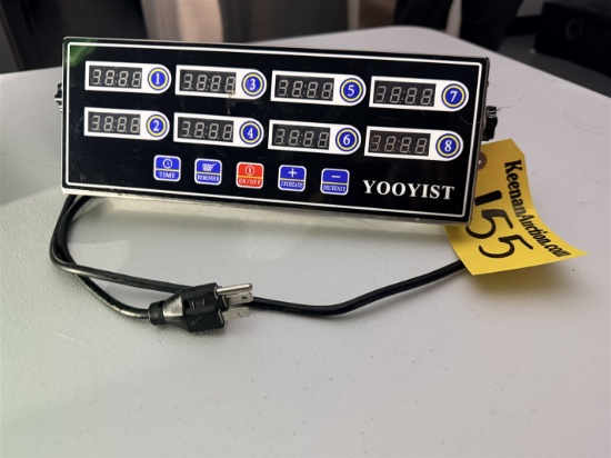 Yooyist Commercial 8-Channel Kitchen Timer