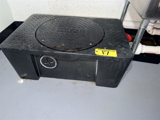 Schier Great Basin Gb2 Grease Trap