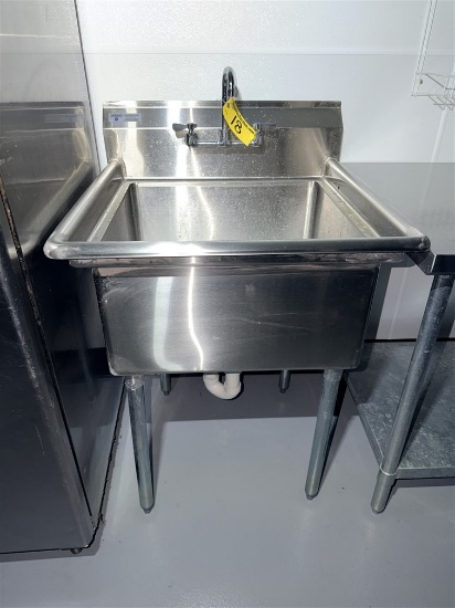 Steelton Single Compartment Stainless Steel Sink